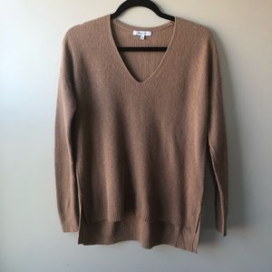 Madewell v-neck sweater